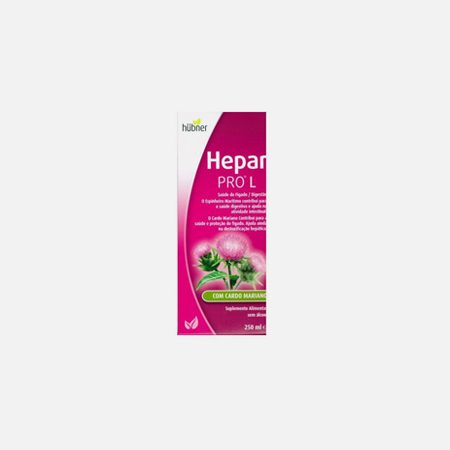 Hepar Pro L – 250ml – Hubner