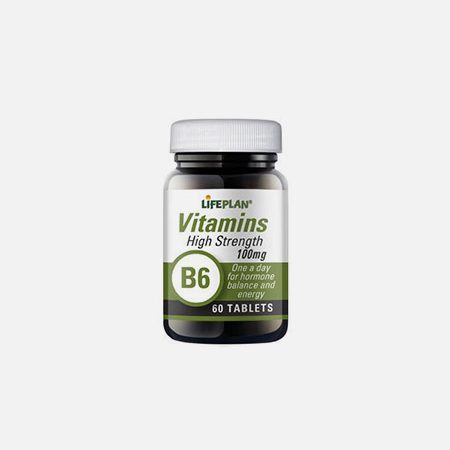 Vitamin B6 Plus – 60 comprimidos – Lifeplan
