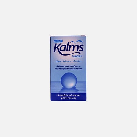 Kalms – 84 Comprimidos – Lanes