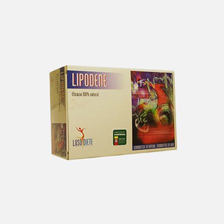 Lipodene – 100 cápsulas – Lusodiete