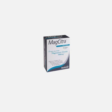 Magcitra – 60 comprimidos – Health Aid