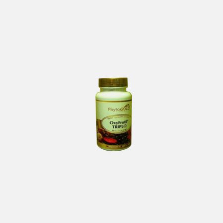 Oxylfrutil Triplo – 60 cápsulas – Phytogold