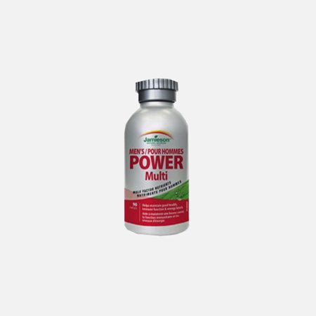 Power Vitaminas p/ homem – 90 cápsulas – Jamieson