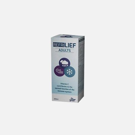 Refrilief Adultos – 200ml – Nutridil