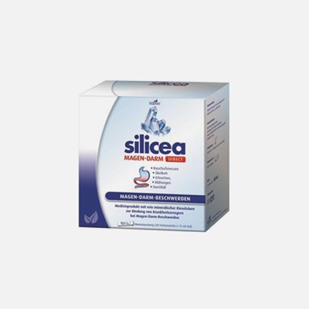 Silicea Gel Gastrointestinal Direct 30 Saquetas – Hubner