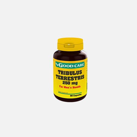 Tribulus Terrestris 250 mg – 90 cápsulas – Good Care