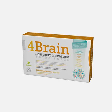 4 Brain – 20 ampolas – Bio-Hera