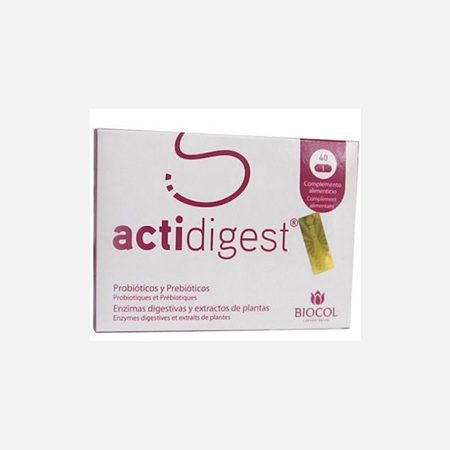Actidigest – 20 Comprimidos  – BioCol