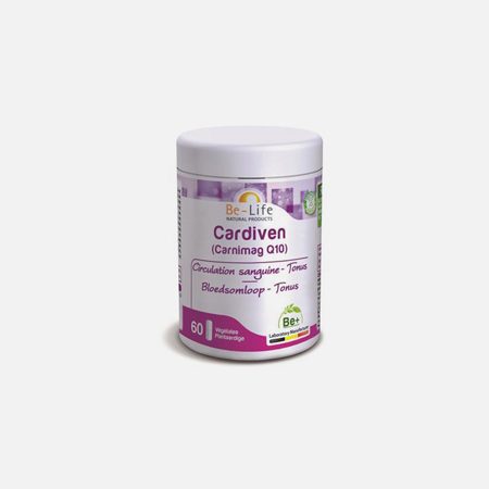 Cardiven (carnimag q10) – 60 cápsulas – Be Life