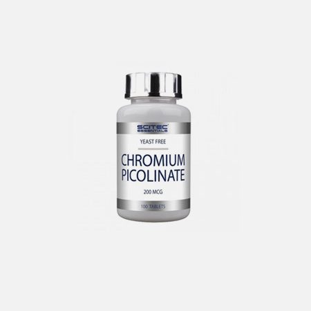 Chromium Picolinate  – 100 cápsulas – Scitec Nutrition