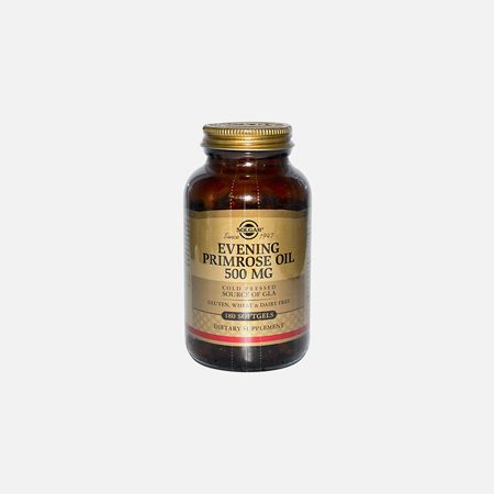 Evening Primrose 500mg – 30 Cápsulas – Solgar