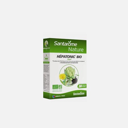 HEPATONIC BIO – 20 ampolas – Santarome