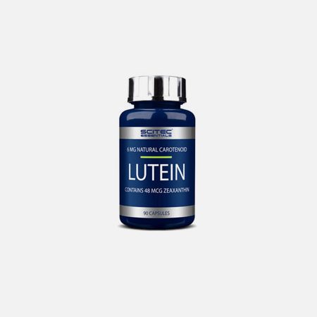 Lutein Anti-Oxidant – 90 cápsulas – Scitec Nutrition
