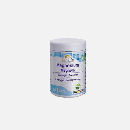 Bio-Life Magnesium Magnum – 90 cápsulas – Be-Life