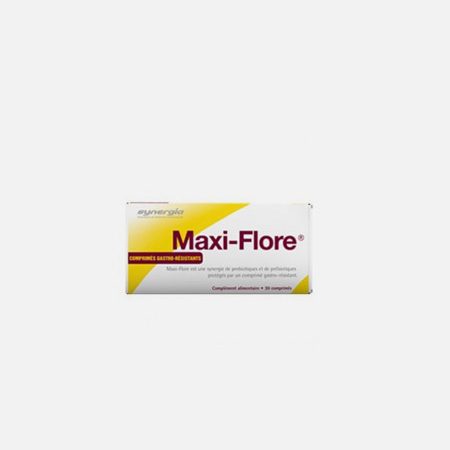 Maxi-Flora – 30 comprimidos – Synergia
