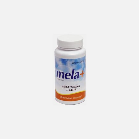 Mela + Melatonina + 5-HTP –  60 cápsulas – Artesania Agricola