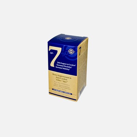 N7 Joint Support & Confort One-a-Day – 30 cápsulas – Solgar