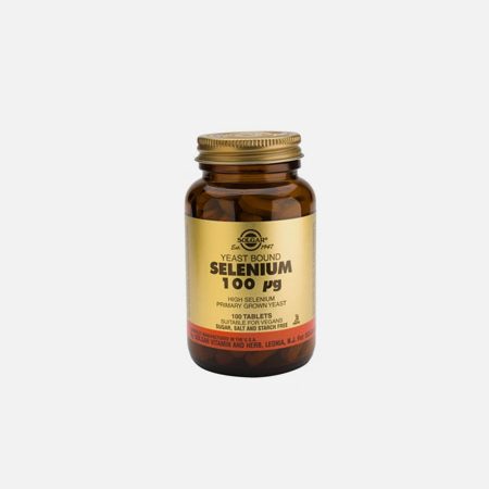 Selenium 100mcg – 100 comprimidos – Solgar