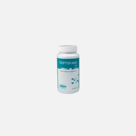 Triptofano 500 – 60 cápsulas – Plantapol