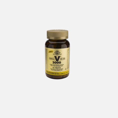 VM-2000 Multinutrientes Formula – 90 comprimidos – Solgar