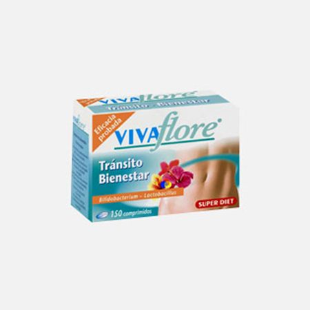Vivaflore Transito – 150 Comprimidos – Super Diet