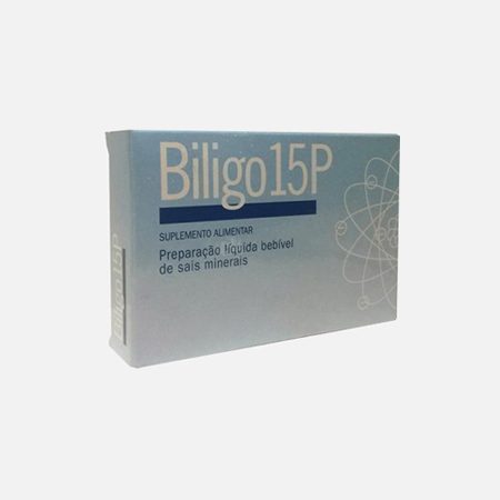 Biligo 15P – 20 Ampolas – Artesania Agricola