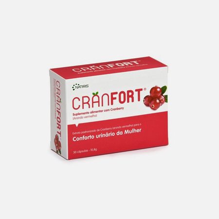 Cranfort – 30 capsulas – Natiris
