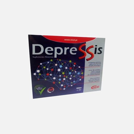 Depressis – 30 ampolas – Niral