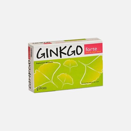 Ginkgo Forte – 20 Ampolas – Natiris
