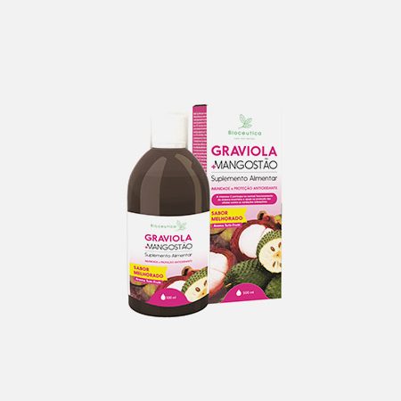Graviola + Mangostão – 500ml – Biocêutica