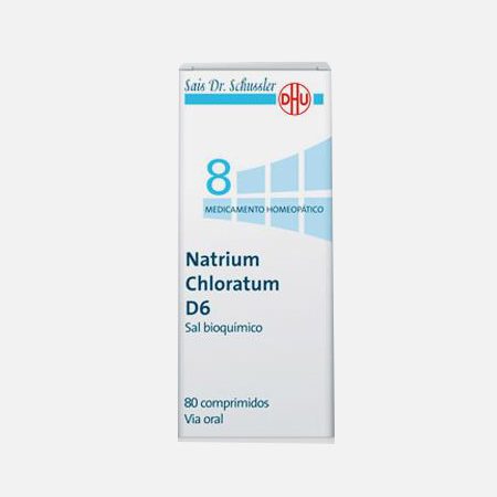 Natrium Chloratum D6– 80 Comprimidos – DHU