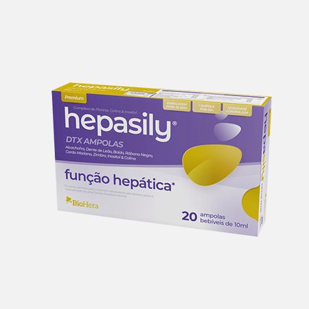Hepasily – 20 ampolas – Bio-Hera