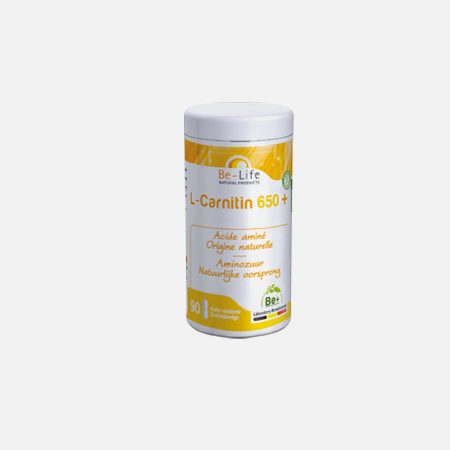 L-Carnitina 650 +  90 cápsulas – Be-Life