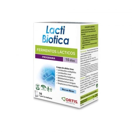 Lacti Biotica – 10 saquetas – Ortis