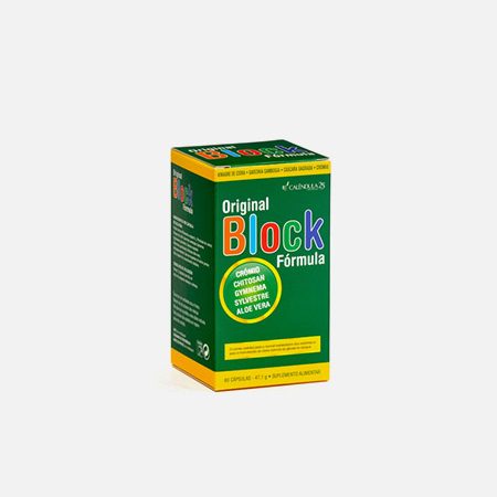 Block Fórmula – 60 cápsulas – Calêndula