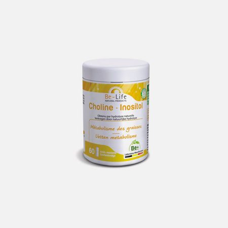 Choline – Inositol – 60 Cápsulas – Be-Life
