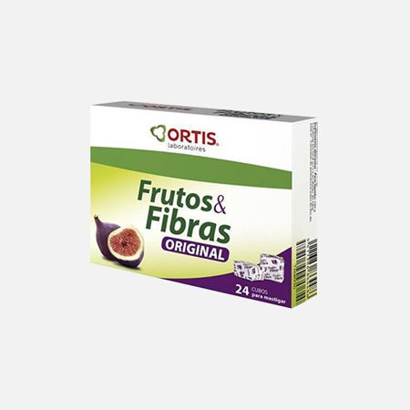 Frutos e Fibras 24 cubos – Ortis