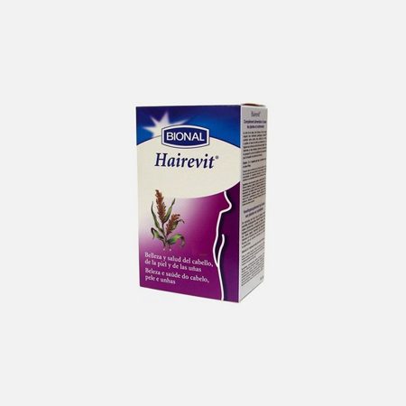 Hairevit  – 60 Cápsulas – Bional