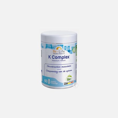 K – Complex – 60 cápsulas – Be – life