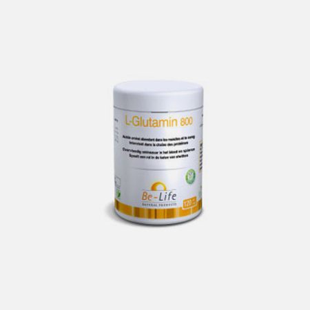 L-Glutamina 800 – 60 cápsulas – Be – life