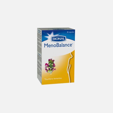 Menobalance Xtra – 30 cápsulas – Bional