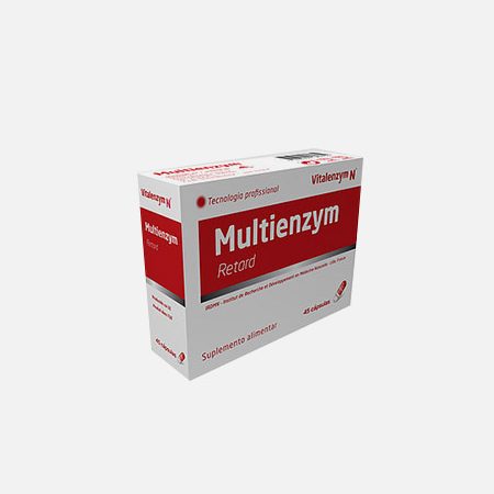 Multienzym – 45 cápsulas – Biotop