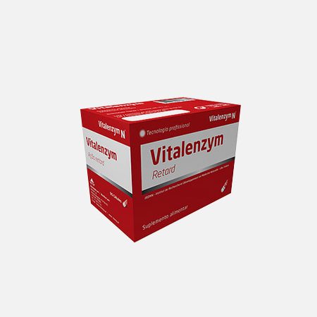 Vitalenzym Retard – 90 cápsulas – Biotop