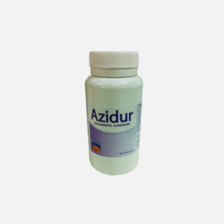 Azidur – 60 capsulas – Oligofarma