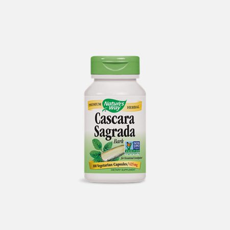 Cascara Sagrada – 100 cápsulas – Nature’s Way