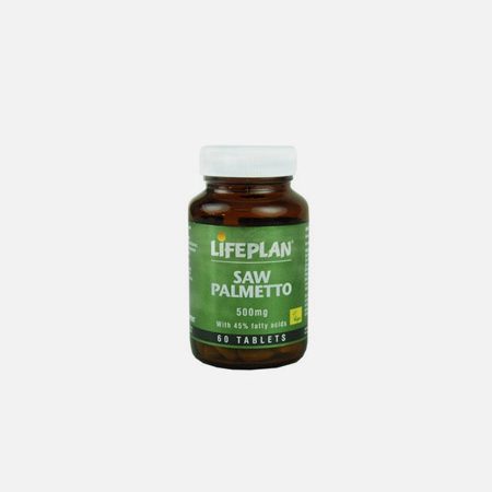 Saw Palmetto  – 60 comprimidos – LifePlan