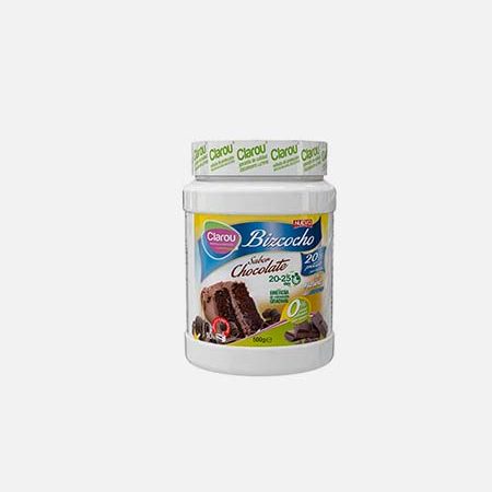 Bizcocho Sabor Chocolate – 500g – Clarou