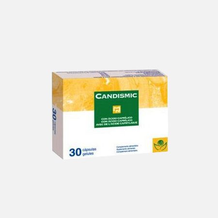 Candismic – 30 cápsulas – Bioserum