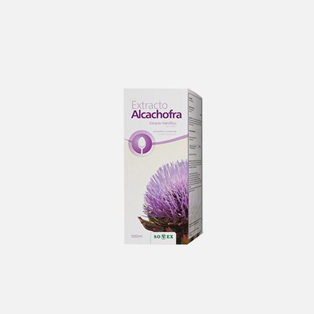 Extracto de Alcachofra – 500ml – Sovex