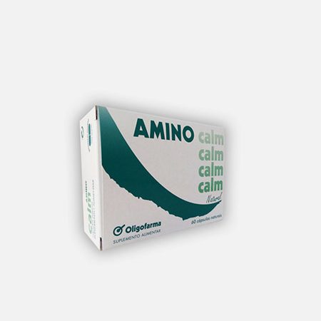 Amino Calm – 60 cápsulas – Oligofarma